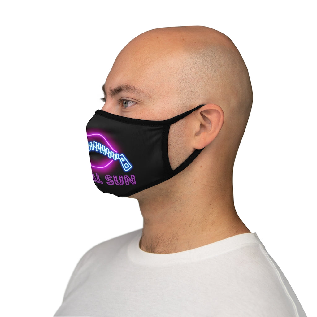 Animal Sun Fitted Face Mask